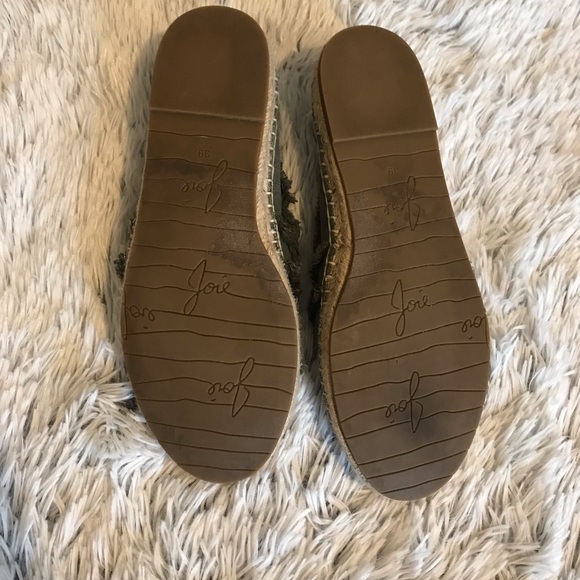 Joie Vivienne Frayed Espadrilles flats - Picture 7 of 8